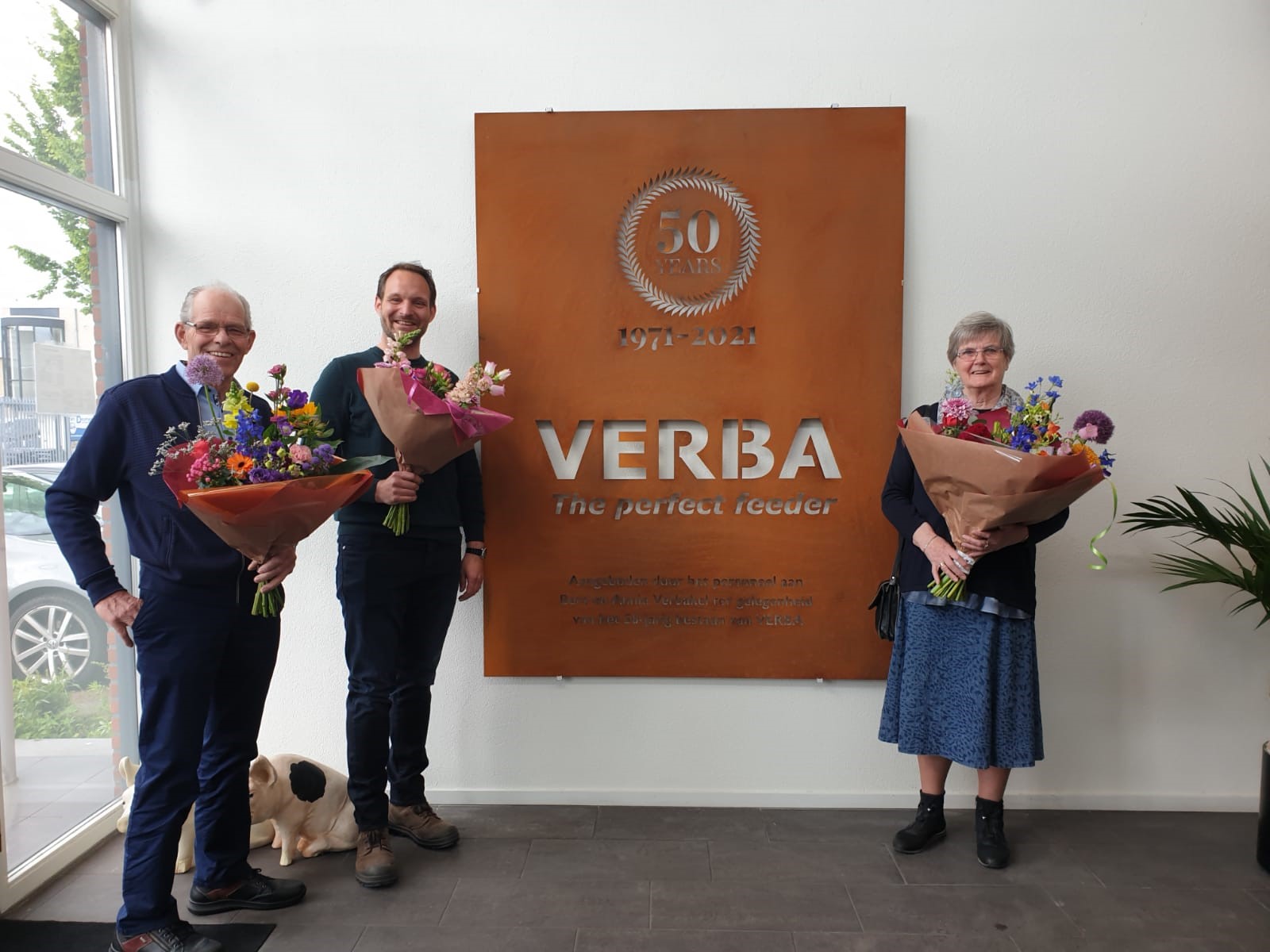 50e anniversaire de VERBA